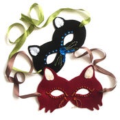 Image of HEN-PARTY WORKSHOP - Foxy Masquerade Masks - Per person from