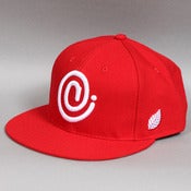 Image of C Symbol Snapback Red