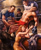 Image of "Pieta"  Limited Edition Print