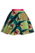 Image of African Tribal Print Full Circle Skirt