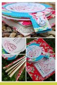 Image of Sketch & Stitch~ Needle Case and Book Jacket Pattern
