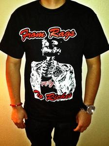 Image of FVY FROM RAGS TO RICHES SKULL