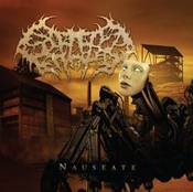 Image of Splattered Entrails - Nauseate