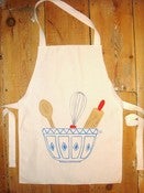 Image of 'Bowl of utensils' apron