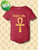 Image of Hapi & Nu Life Gold Foil Baby Creeper