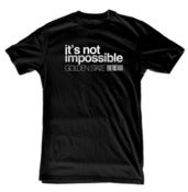 Image of "It's not impossible" Men's T-Shirt 