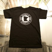 Image of LOGO - BLACK SHIRT