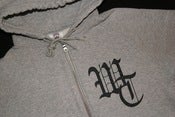 Image of WTaps '09 Desert Storm Hooded Sweatshirt M grey