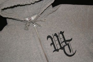 Image of WTaps '09 Desert Storm Hooded Sweatshirt M grey