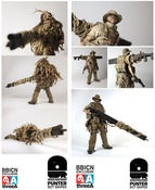 Image of 3A BBICN WWR Punter Bot Sniper  - ASHLEY WOOD Pre Order