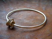 Image of Tied Up and Twisted Bracelet