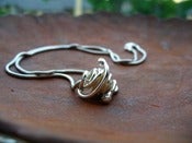Image of Tied Up and Twisted Necklace