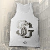 Image of City Vintage Vest - (White)