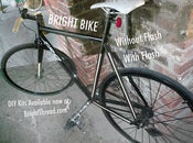 Image of Bright Bike DIY Kit - Pinstripe