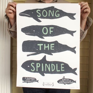 Image of Song of the Spindle Poster