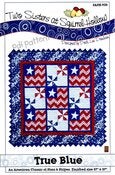 Image of PDF PATTERN: True Blue