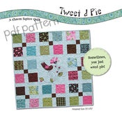 Image of PDF PATTERN: Tweet d Pie