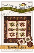 Image of PDF PATTERN: Woodland Stars
