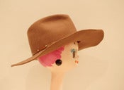 Image of  Vintage Western Fedora hat