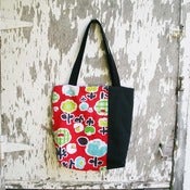 Image of Red Retro Tote