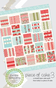 Image of Piece of Cake 3- Pattern 150 PDF pattern