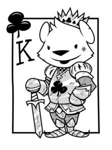Image of Queen of Clubs and Queen of Clubs by Philip Lumbang