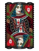 Image of Queen Of Hearts by Brian Ewing