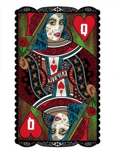 Image of Queen Of Hearts by Brian Ewing