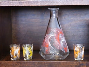 Image of CARAFE /PICHET/BROC EN VERRE 60' REF.933