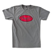 Image of "Das Logo" Mens T-Shirt / Grey