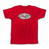 Image of "Das Logo" Men's T-Shirt / Red
