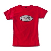 Image of "Das Logo" Women's T-Shirt / Red
