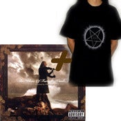 Image of Hortus Animae "The Blow Of Furious Winds" CD/DVD + "Pentagram" Tee