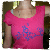 Image of 'Drunk Bot' Botwear - womens
