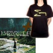 Image of Martyr Lucifer "Farewell To Graveland CD" + Martyr Lucifer "FTG" Tee
