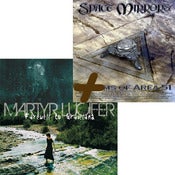 Image of Martyr Lucifer "Farewell to Graveland" CD + the Space Mirrors/Acid FM split single 7"