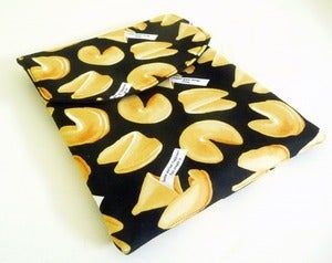 Image of Fortune Cookies iPad 2 Sleeve with back pocket