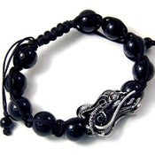 Image of Clic Premium "Dragon Ball" Shamballa Bracelet (2 Colorways Available)***LIMITED EDITION***