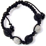 Image of Clic Premium "Cold Success" Shamballa Bracelet (5 Colorways)
