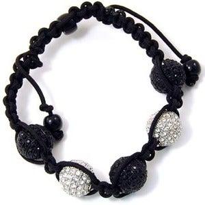 Image of Clic Premium "Cold Success" Shamballa Bracelet (5 Colorways)