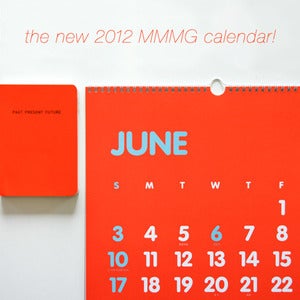 Image of MMMG 2012 Calendar