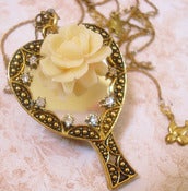 Image of The Fairest of Them All mirror necklace