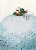 Image of Under Ice -print