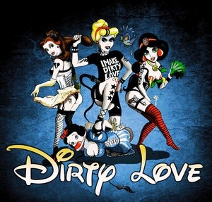 Image of Dirty Love Princess T-shirt / Vest