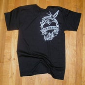 Image of Sparrows Tattoo T-Shirt