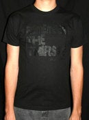 Image of "Remember the Thirsty" Shirt - Black on Black
