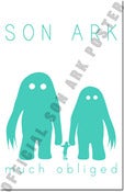 Image of Much Obliged Poster + Free download
