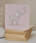 Image of Gift card - Pink Elephant
