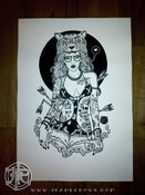 Image of * A2 TIGERTRON SCREENPRINT  *