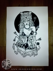 Image of * A2 TIGERTRON SCREENPRINT  *